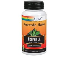 Solaray Triphala 500mg 90 Capsules