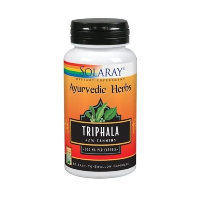 Solaray Triphala 500mg 90 Capsules