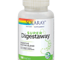 Solaray Super Digestaway 180Caps