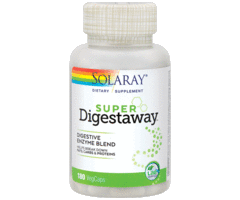 Solaray Super Digestaway 180Caps