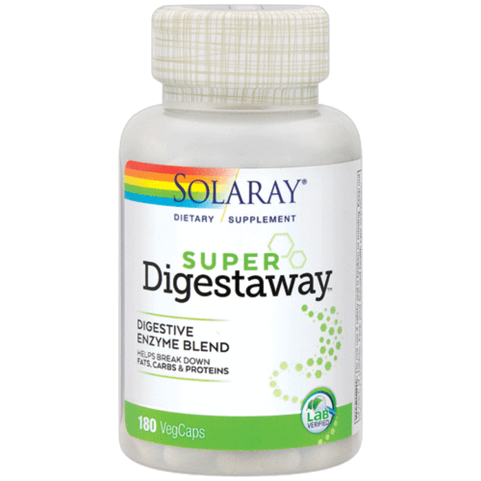 Solaray Super Digestaway 180Caps