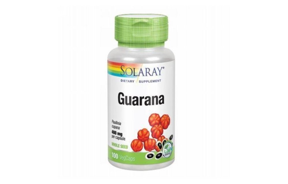 Guarana 400mg 100VegCaps