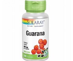 Solaray Guarana 400mg 100VegCaps