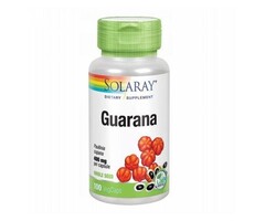 Solaray Guarana 400mg 100VegCaps