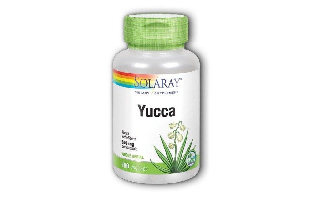 Yucca 520mg 100VegCaps