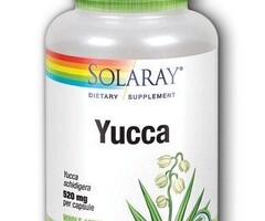 Solaray Yucca 520mg 100VegCaps