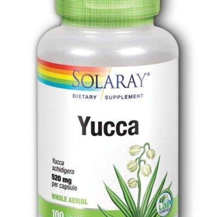 Solaray Yucca 520mg 100VegCaps