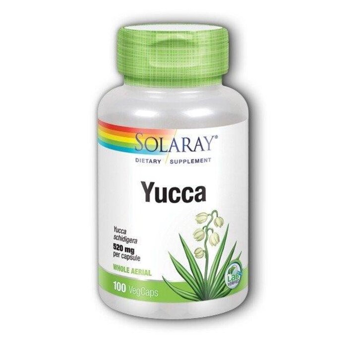 Solaray Yucca 520mg 100VegCaps