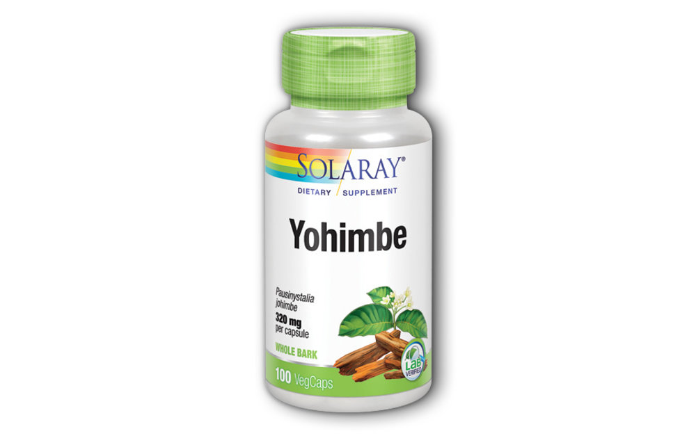 Yohimbe Extract 320mg 100VegCaps