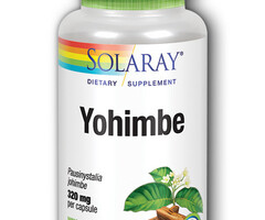 Solaray Yohimbe Extract 320mg 100VegCaps