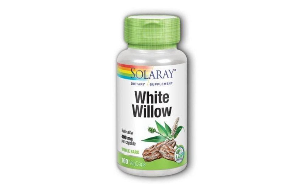 White Willow Bark 400mg 100VegCap