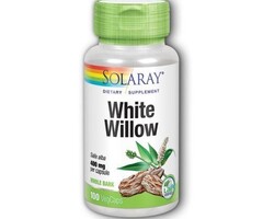 Solaray White Willow Bark 400mg 100VegCap