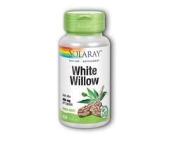 Solaray White Willow Bark 400mg 100VegCap