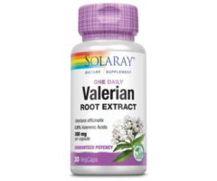 Solaray Valarian One Daily 30VegCaps