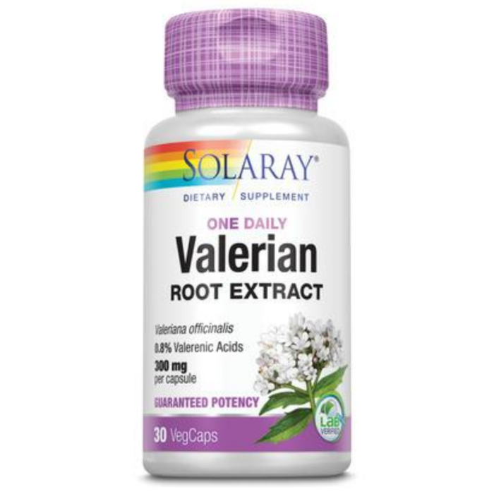 Solaray Valarian One Daily 30VegCaps