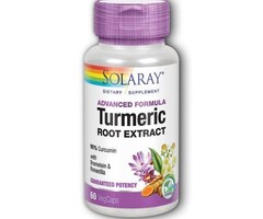 Solaray Turmeric Extract 60 caps