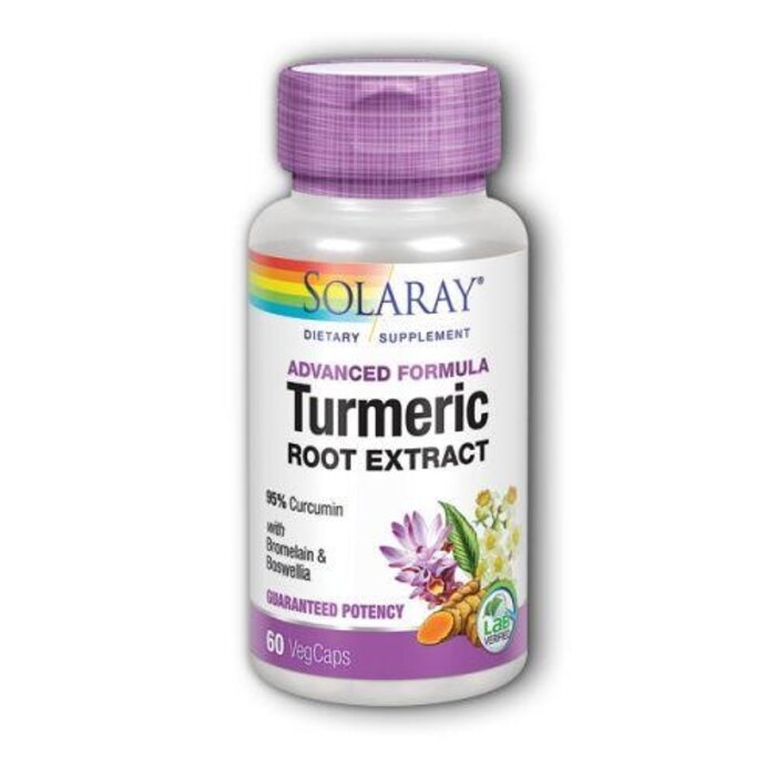 Solaray Turmeric Extract 60 caps