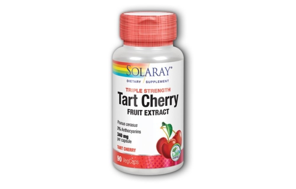 Triple Strength Tart Cherry 340mg 90VegCaps