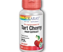 Solaray Triple Strength Tart Cherry 340mg 90VegCaps