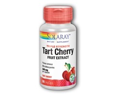 Solaray Triple Strength Tart Cherry 340mg 90VegCaps