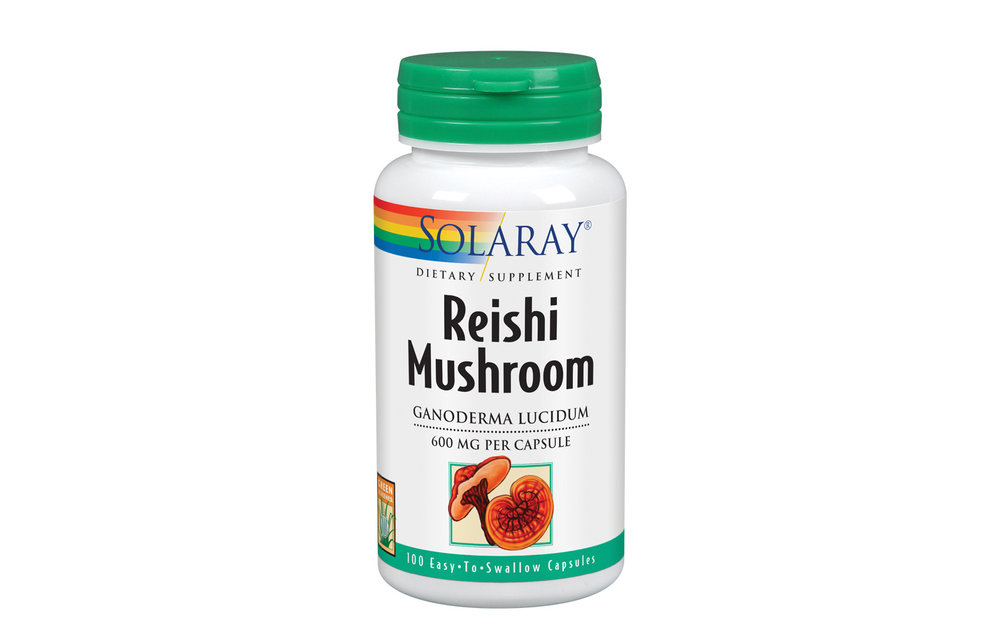 Reishi Mushroom 600mg 100Caps
