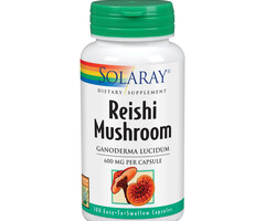 Solaray Reishi Mushroom 600mg 100Caps
