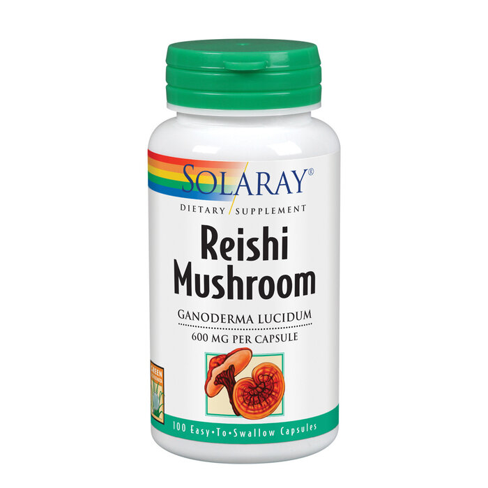 Solaray Reishi Mushroom 600mg 100Caps