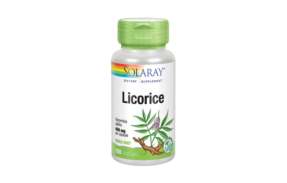 Licorice 450mg 100VegCaps
