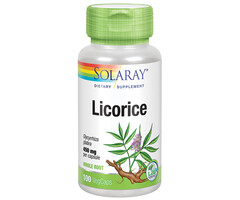 Solaray Licorice 450mg 100VegCaps