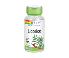 Solaray Licorice 450mg 100VegCaps