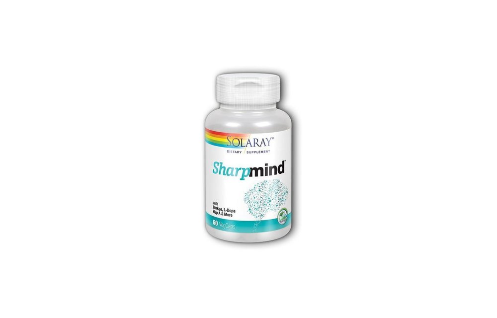 Sharp Mind 60 VegCaps