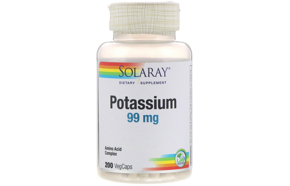 Potassium 99 mg 200 VegCaps