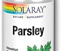 Solaray Parsley 430mg 100VegCaps