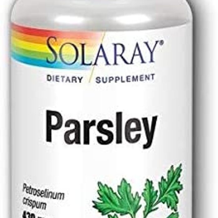 Solaray Parsley 430mg 100VegCaps