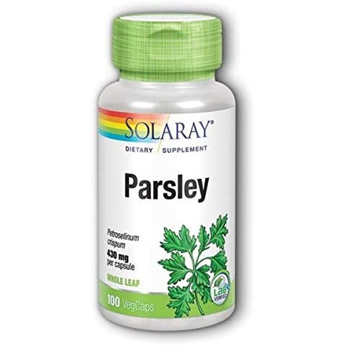 Solaray Parsley 430mg 100VegCaps