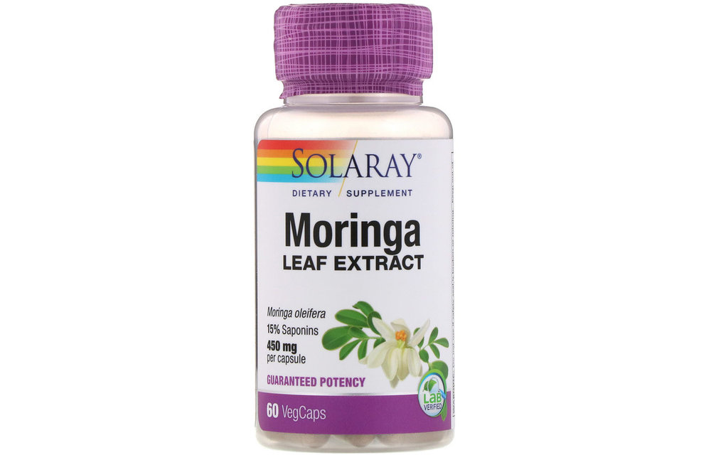 Moringa Leaf Extract 450mg 60VegCaps