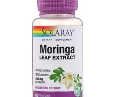 Solaray Moringa Leaf Extract 450mg 60VegCaps