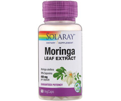 Solaray Moringa Leaf Extract 450mg 60VegCaps