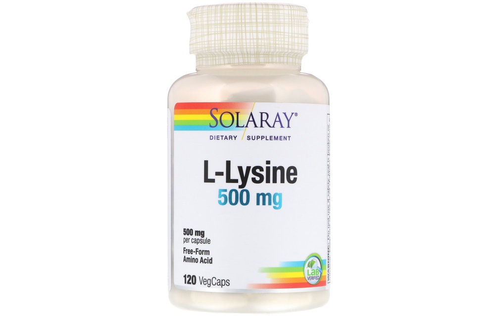 L-Lysine 500mg 120VegCaps