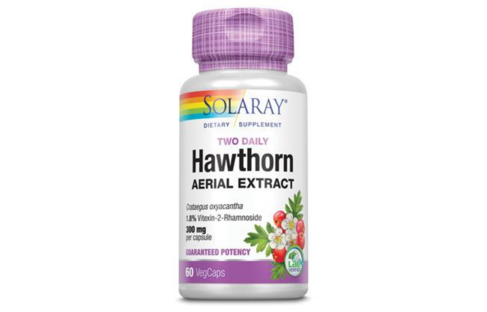 Hawthorn Two Daily Supplement 300mg 60VegCaps