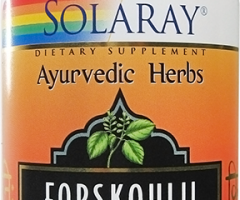 Solaray Forskohlii Root Extract 60 Capsules 385 MG