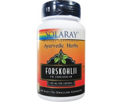 Solaray Forskohlii Root Extract 60 Capsules 385 MG