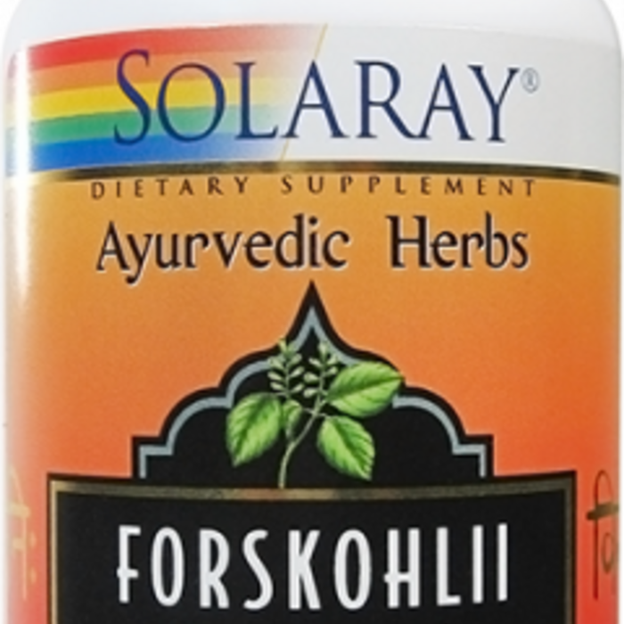 Solaray Forskohlii Root Extract 60 Capsules 385 MG
