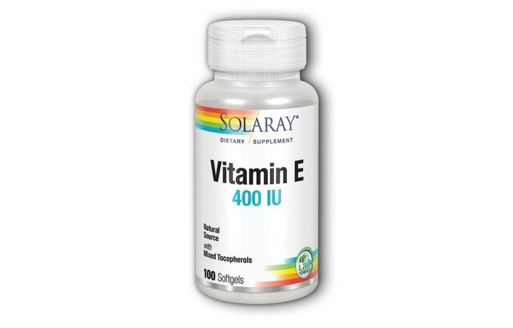 Solaray Vitamin E 400IU 100SoftGels