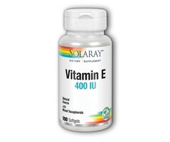 Solaray Solaray Vitamin E 400IU 100SoftGels