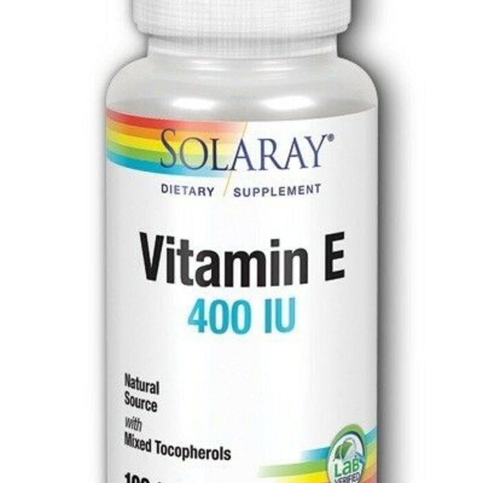 Solaray Solaray Vitamin E 400IU 100SoftGels