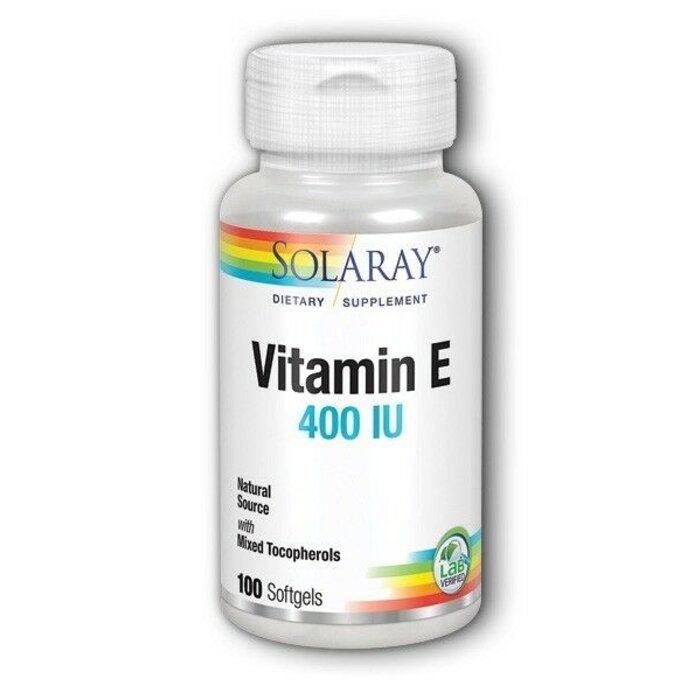 Solaray Solaray Vitamin E 400IU 100SoftGels