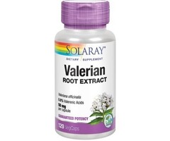 Solaray Valerian Root Extract VegCaps