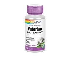 Solaray Valerian Root Extract VegCaps