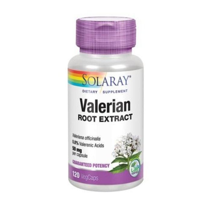 Solaray Valerian Root Extract VegCaps